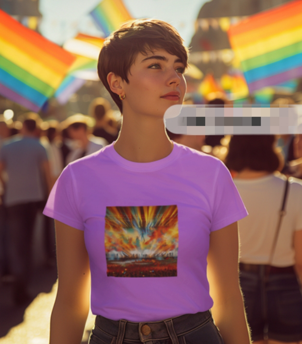 Countdown party Casual T-shirt