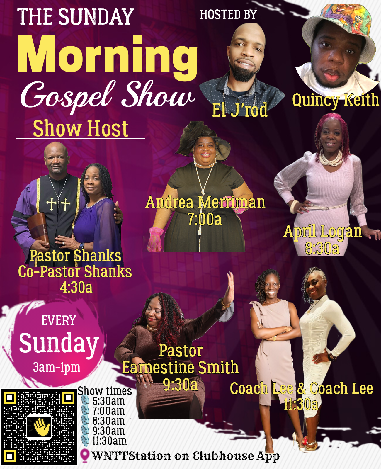 The Sunday Morning ☀️ Gospel Show