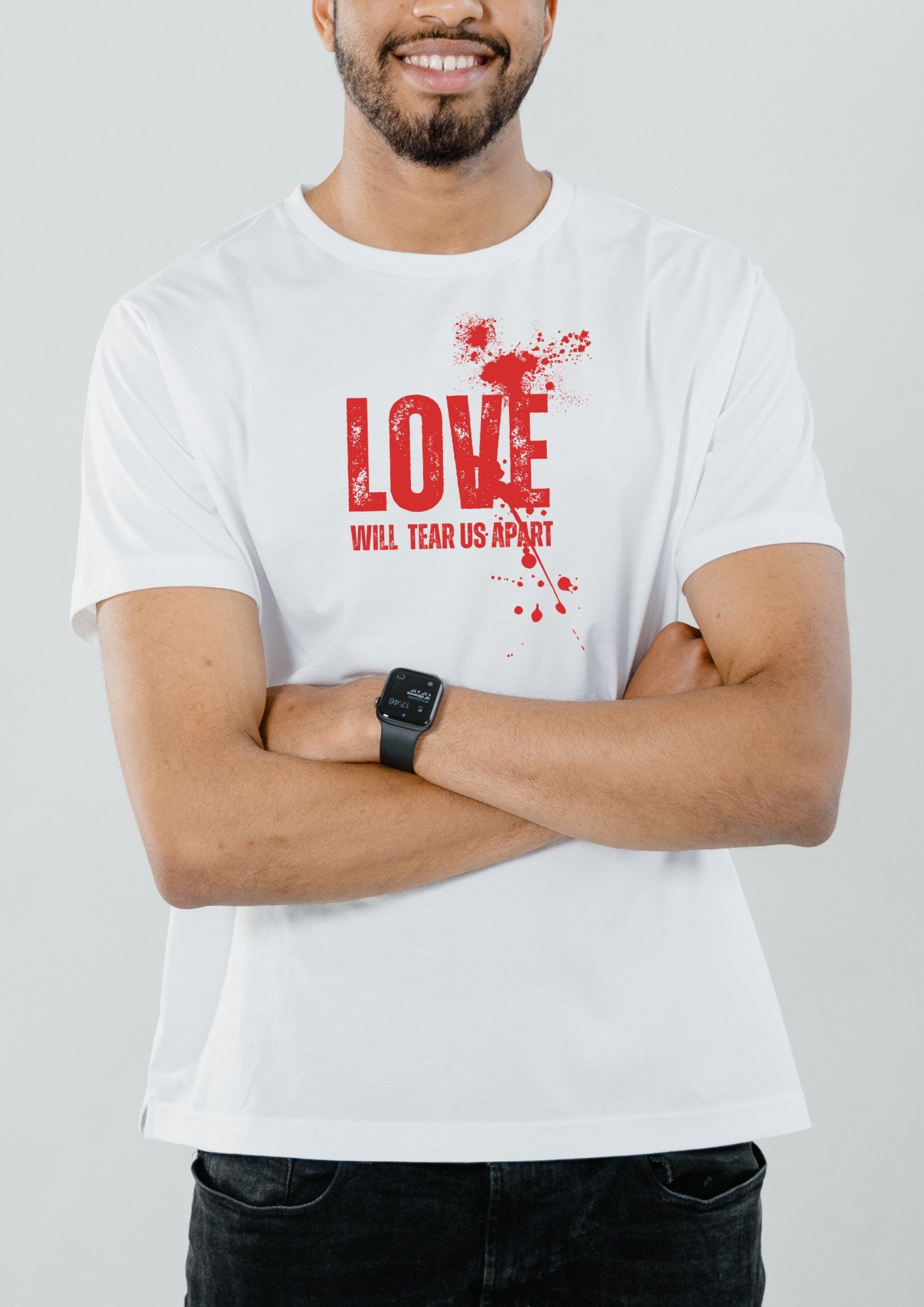 joy division, love will tear us apart, postpunk, lyric tee, goth shirt, alternative fashion, darkwave, new wave, moody aesthetic, 80s band tee