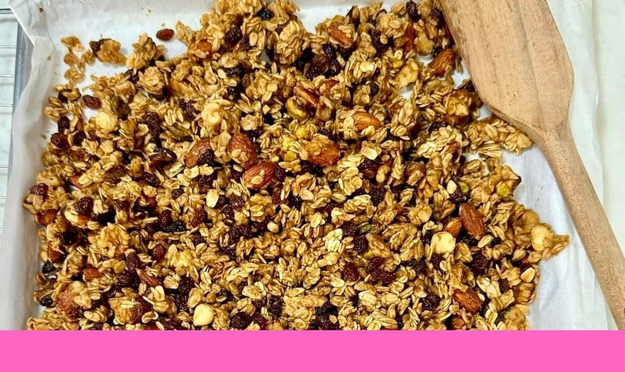 sourdough discard granola