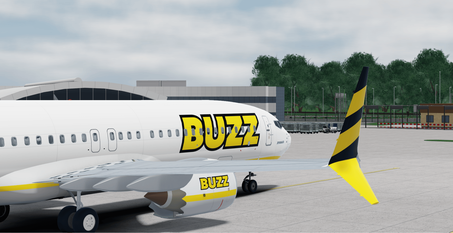 Buzz 737-8200 Livery [Boeing Roblox] - Payhip