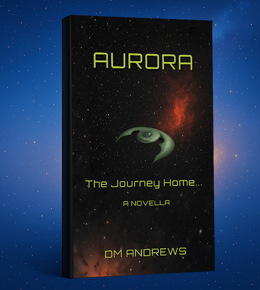 ebook novella cover for Aurora - The Journey Home