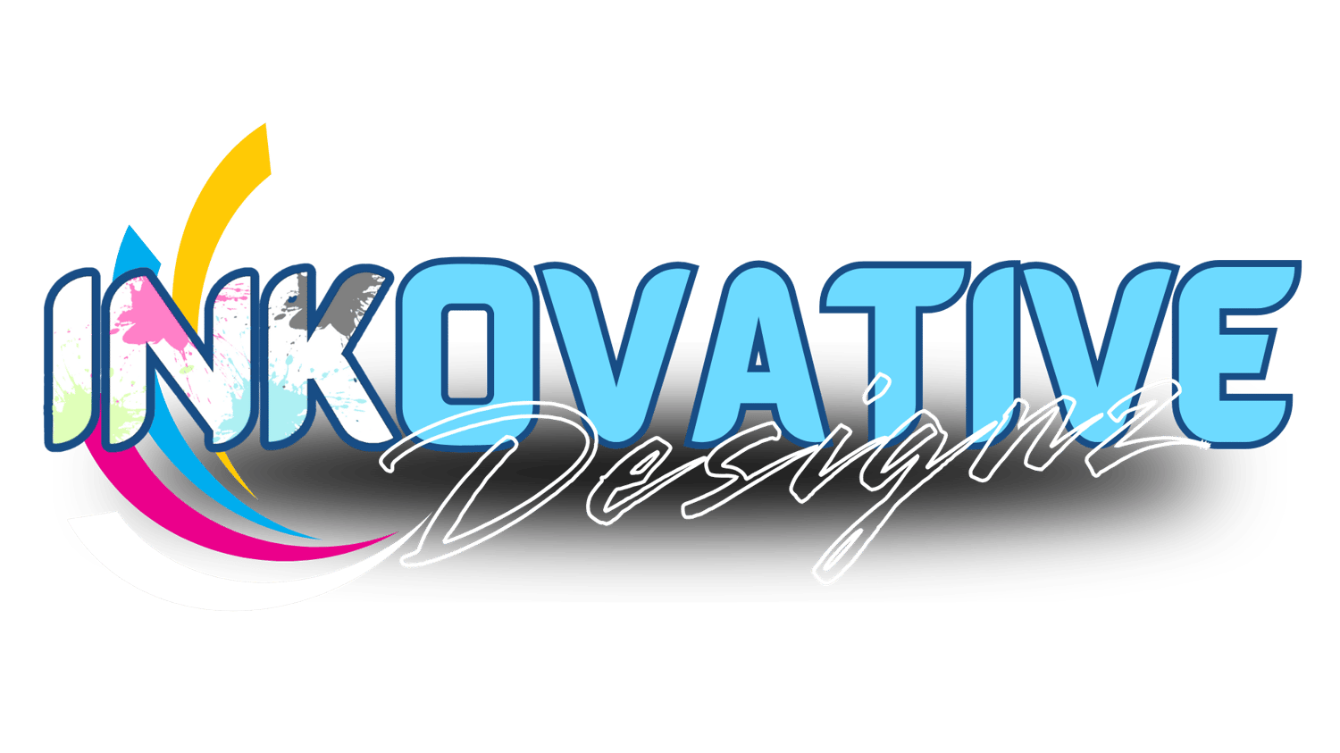 this is the logo for INKovative Designz, a growing apparel business located in Paris, Ky