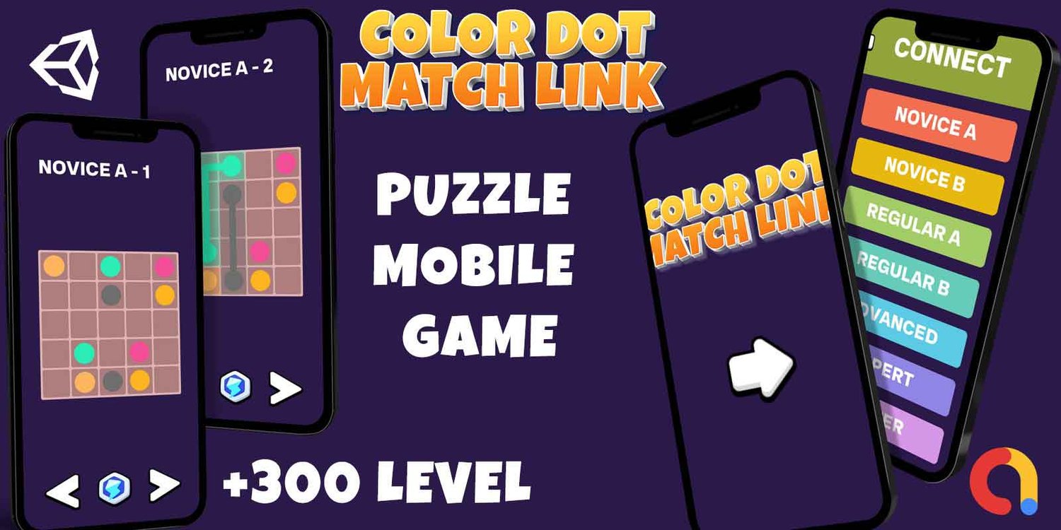 Unity 2D Puzzle Game Template unity matching game 2d puzzle game unity matching game