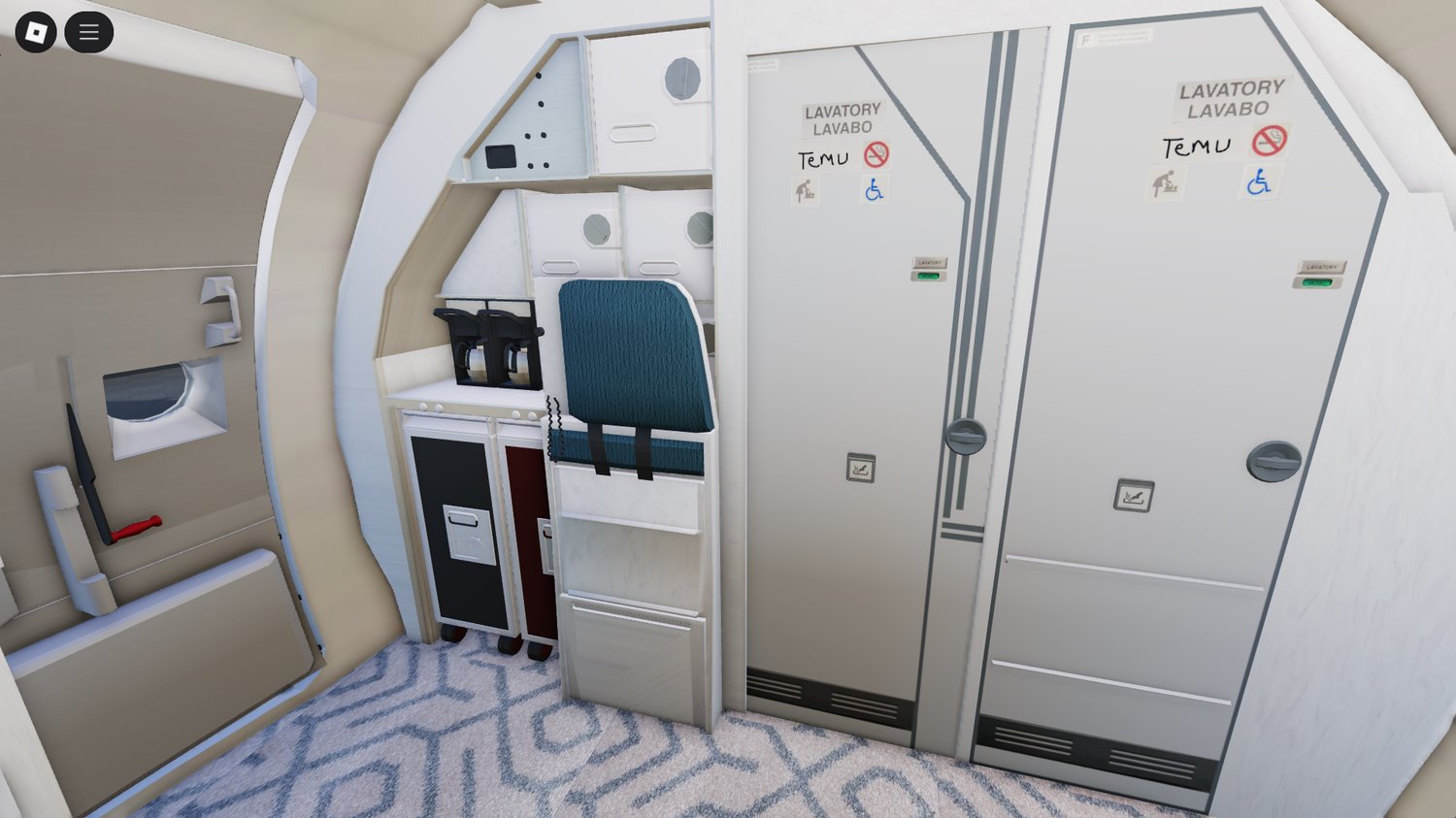 Two included liveries for the A-319ACJ model