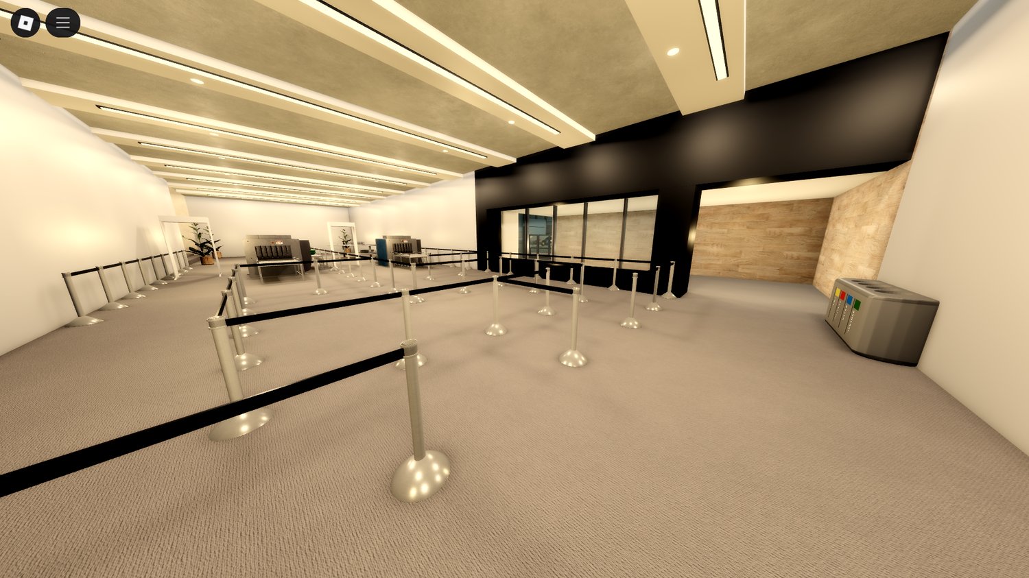 Modern commercial terminal in Washington state design