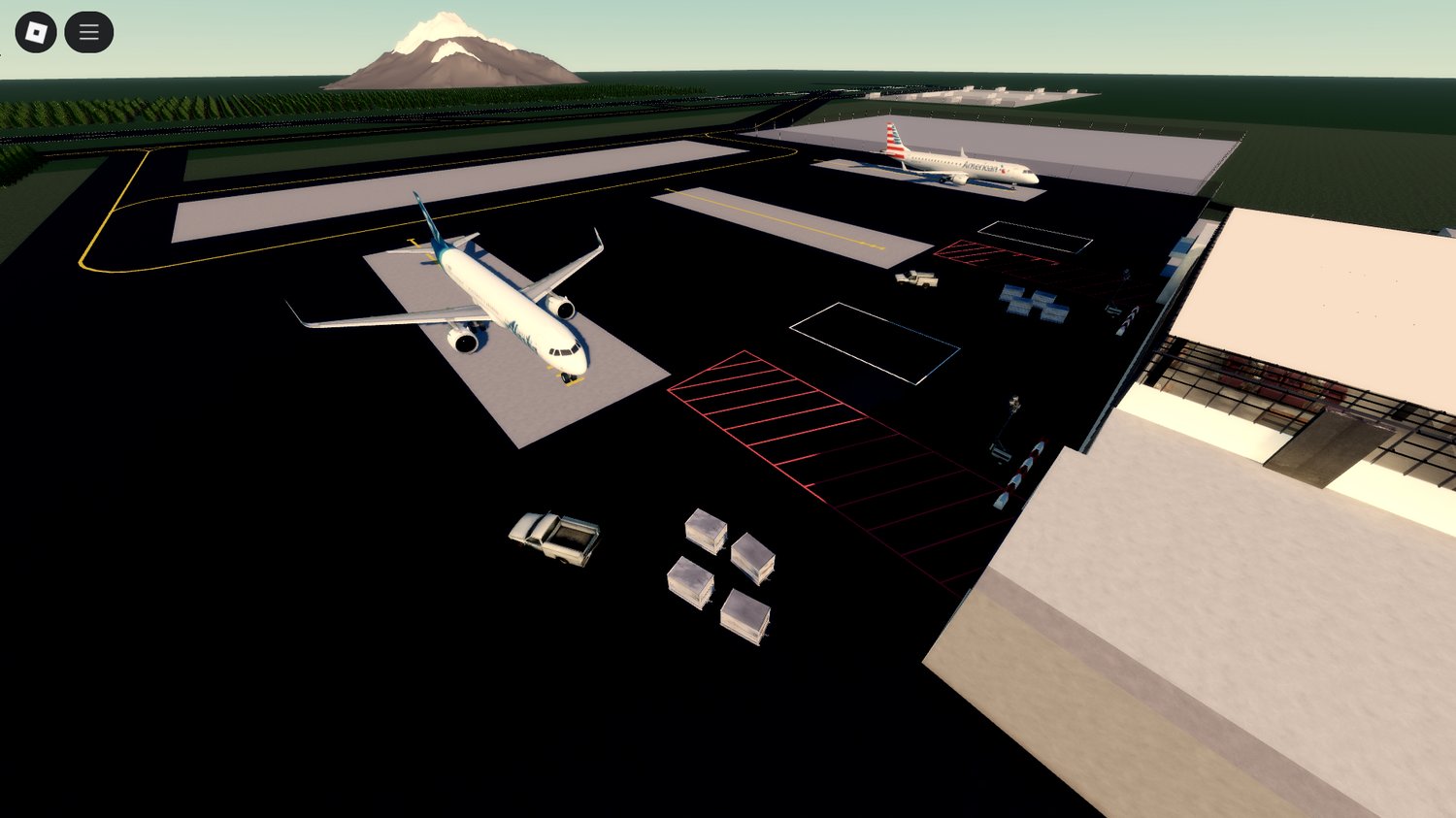 Improved layout and features in Paine Field V2 map