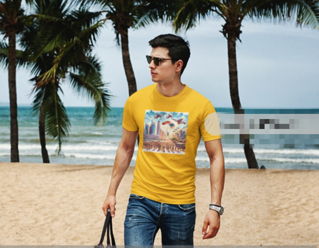 Commemorate SG 60 and national day t-shirt