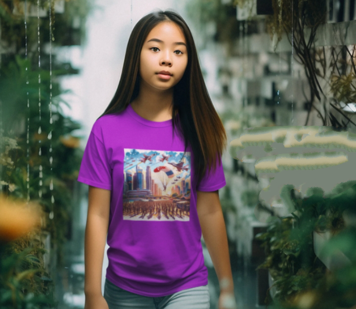 Commemorate SG 60 and national day t-shirt