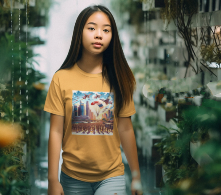 Commemorate SG60 and national day t-shirt