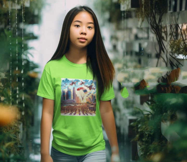 Commemorate SG 60 and national day t-shirt