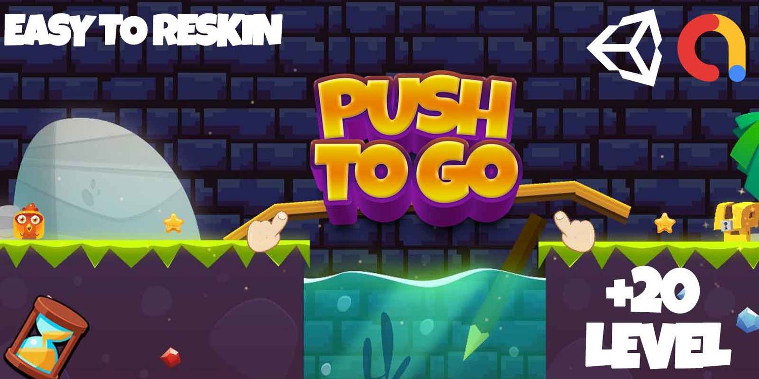 Unity 2D Puzzle Game Template unity physics puzzle 2d puzzle game unity 2d template