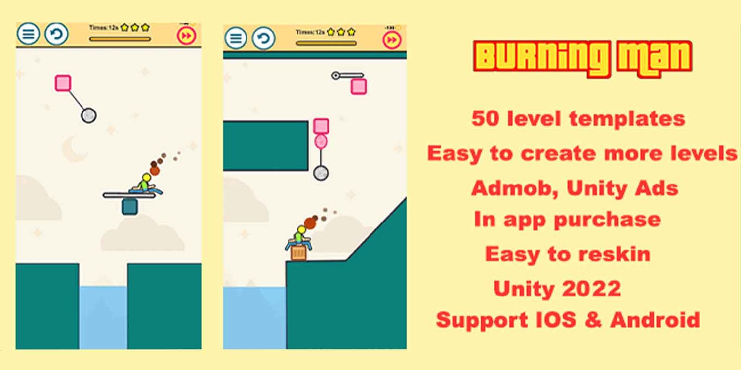 Unity 2D Puzzle Game Template unity physics puzzle unity rope puzzle game 2d puzzle game unity