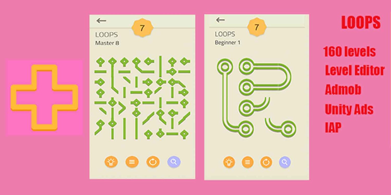 Unity 2D Puzzle Game Template unity connect puzzle game unity brain teasing puzzle 2d puzzle game unity