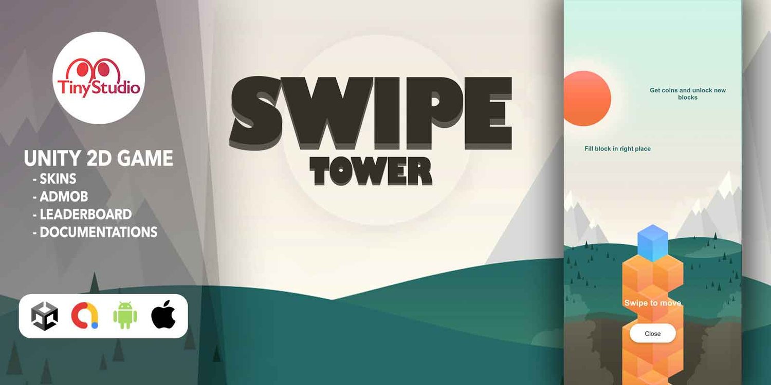 Unity 2D Puzzle Game Template unity tower puzzle game unity cube game 2d puzzle game unity