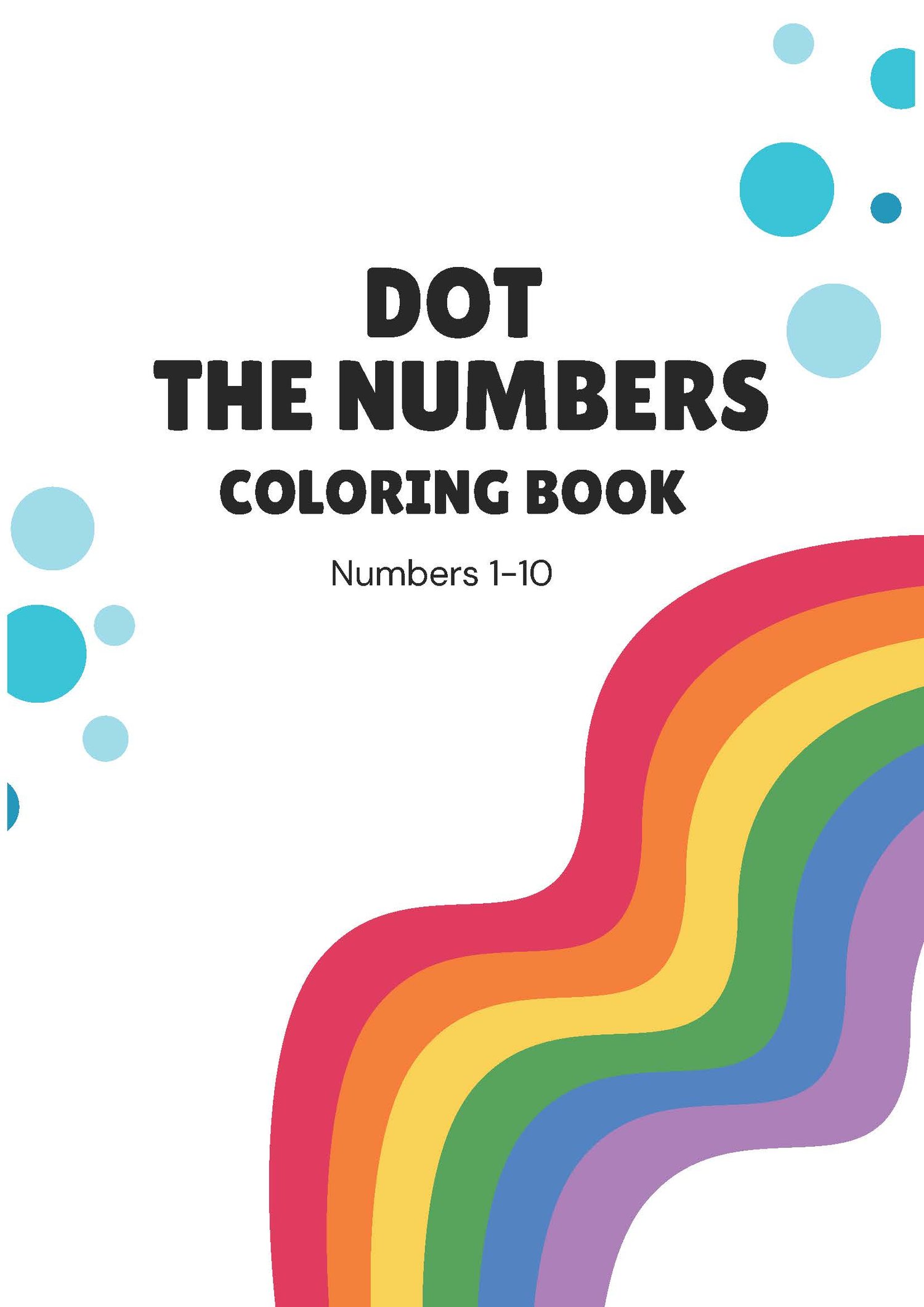 Number Coloring Worksheets