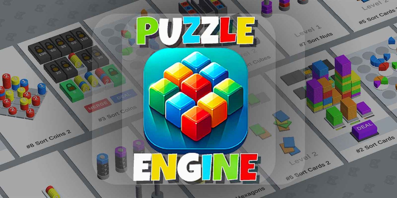 Hyper Casual Puzzle Game Engine unity 3d puzzle game templates