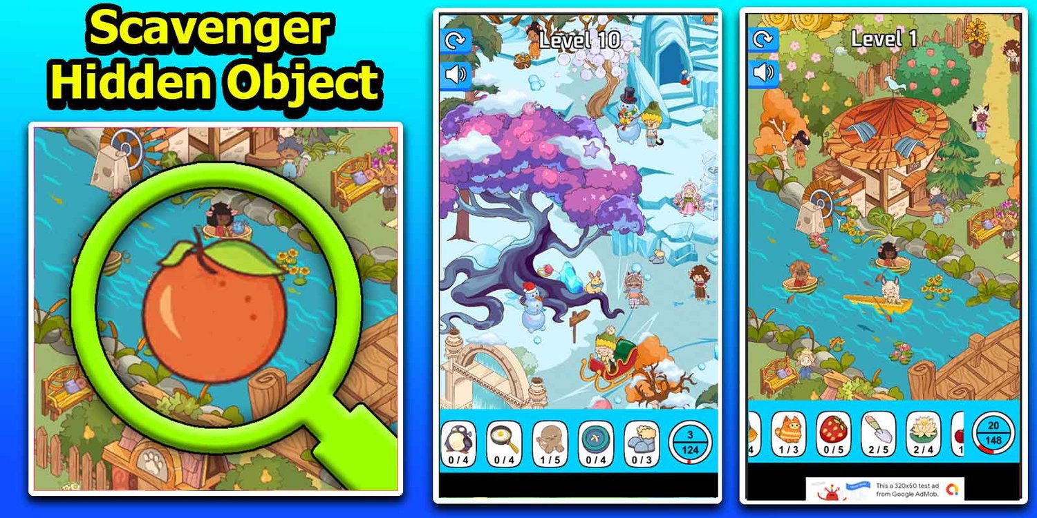 Unity 2D Puzzle Game Template 2d puzzle game Unity hidden object game Unity brain teasing puzzle