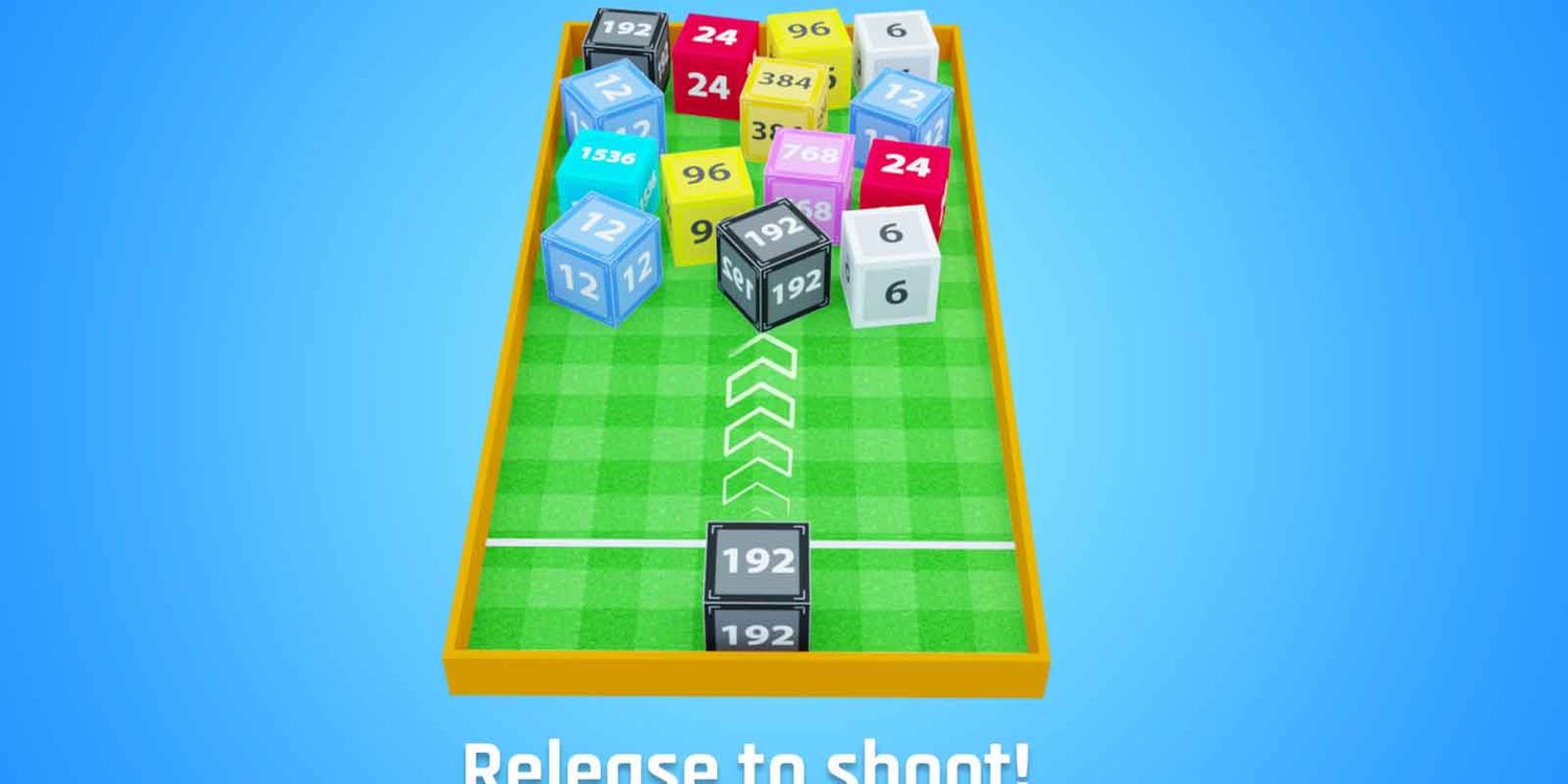 Merge Cube Shoot unity 3d puzzle game template