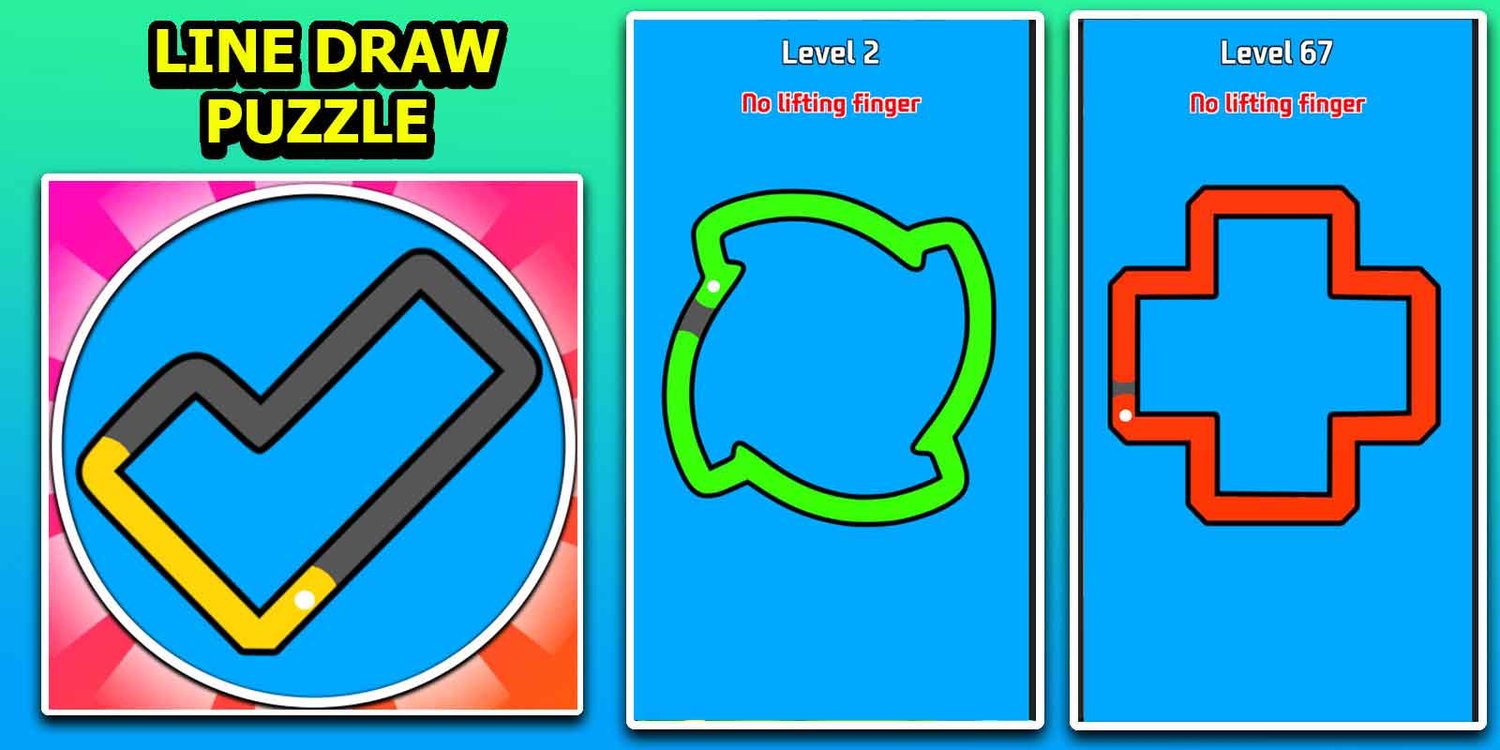 Unity 2D Puzzle Game Template unity draw line puzzle game unity brain teasing puzzle 2D puzzle game unity