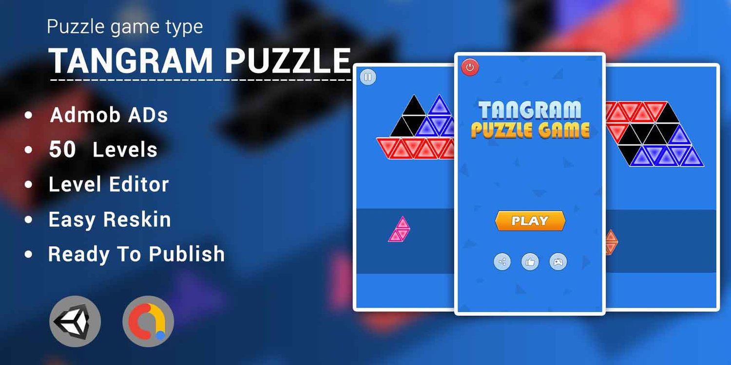 Unity 2D Puzzle Game Template block game unity tangram puzzle unity block puzzle game