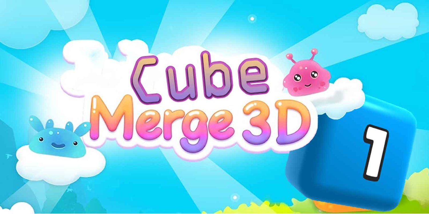 Merge Cube Blob unity 3d puzzle game template unity cube merge game