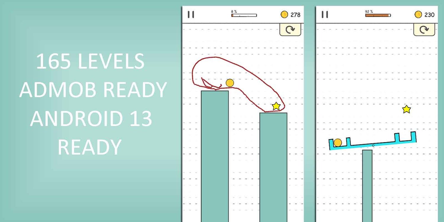 Unity 2D Puzzle Game Template unity physics puzzle unity draw line puzzle game unity brain teasing puzzle