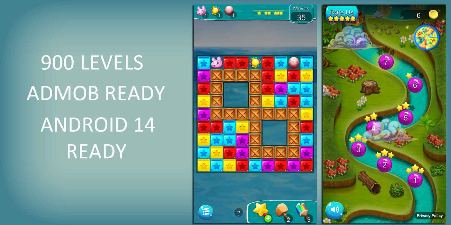 Unity 2D Puzzle Game Template unity matching game unity block puzzle game 2d puzzle game unity