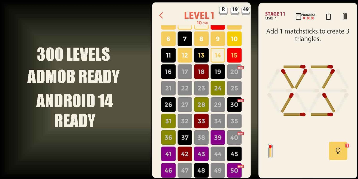 Unity 2D Puzzle Game Template unity shape puzzle game unity brain teasing puzzle 2d puzzle game unity