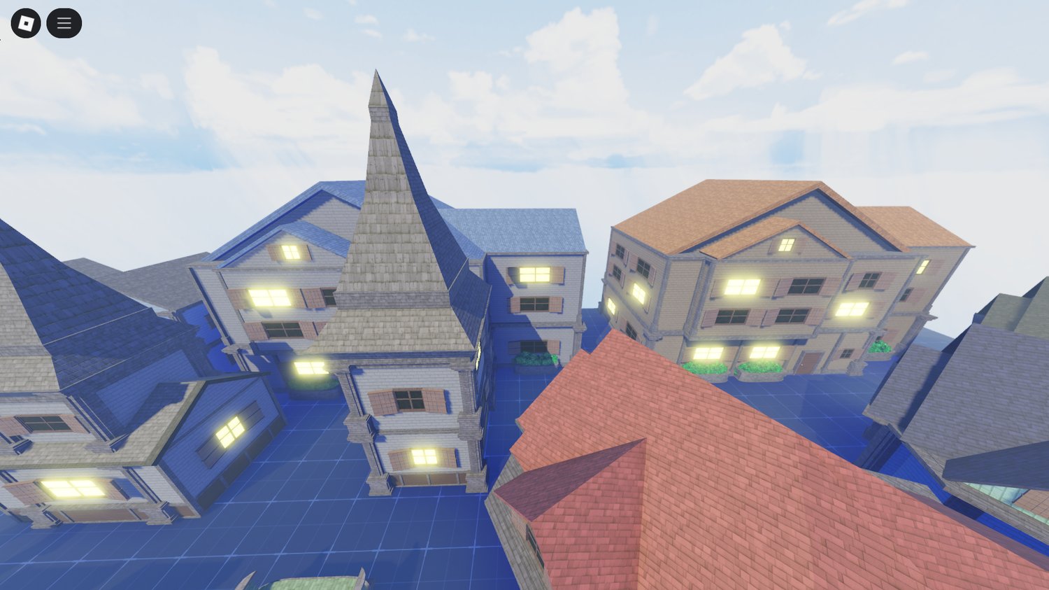 Customizable Roblox trees in medieval style