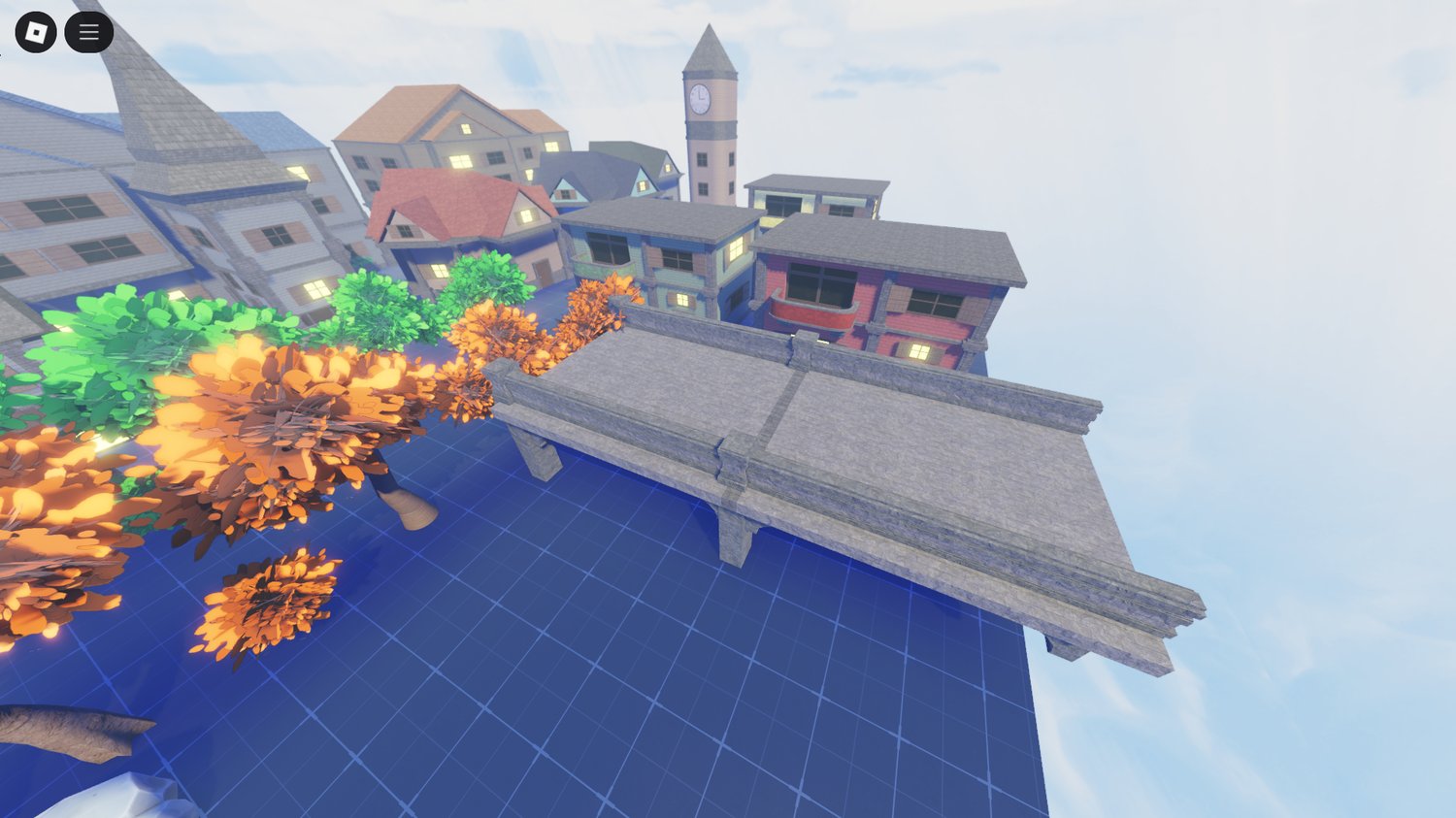 High-quality wooden buildings for Roblox RPG worlds