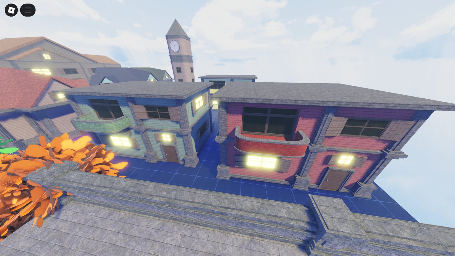 Roblox stalls and props for medieval town builds