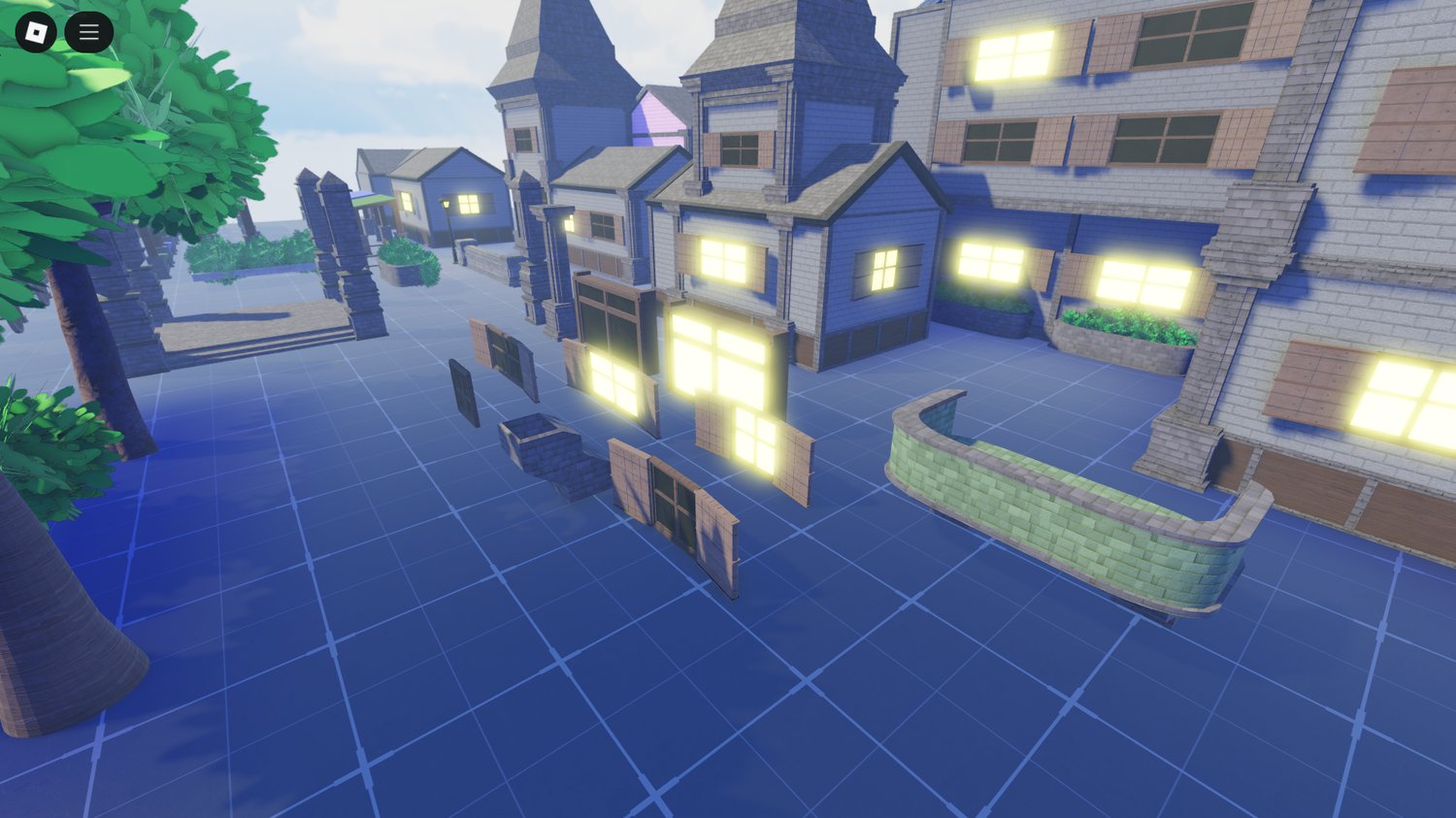 Fantasy game-ready Roblox asset pack with realism