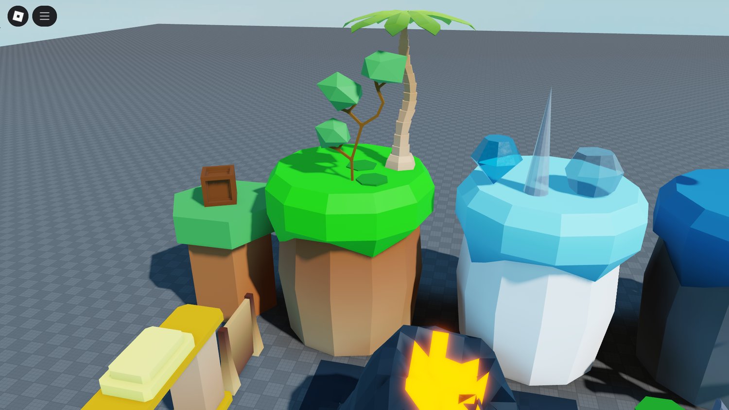 Lightweight and vibrant asset pack for nostalgic game design