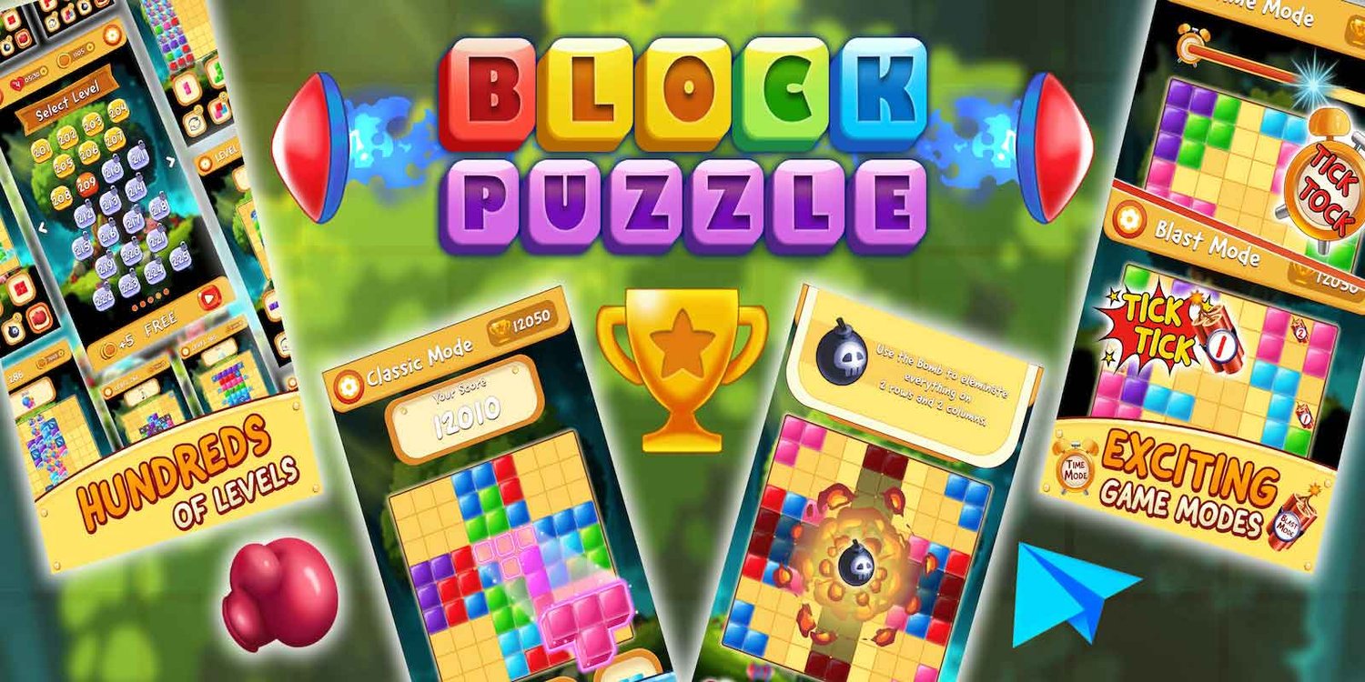 Unity 2D Puzzle Game Template unity block puzzle game block game unity 2d puzzle game unity