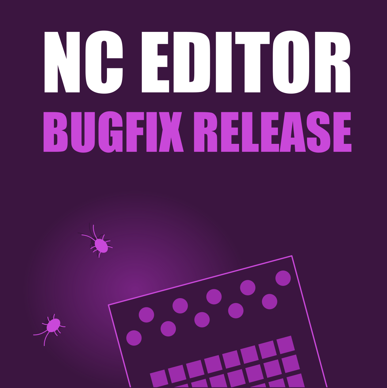 NC Editor Novation Circuit Tracks Patch Editor for iPad bugfix release
