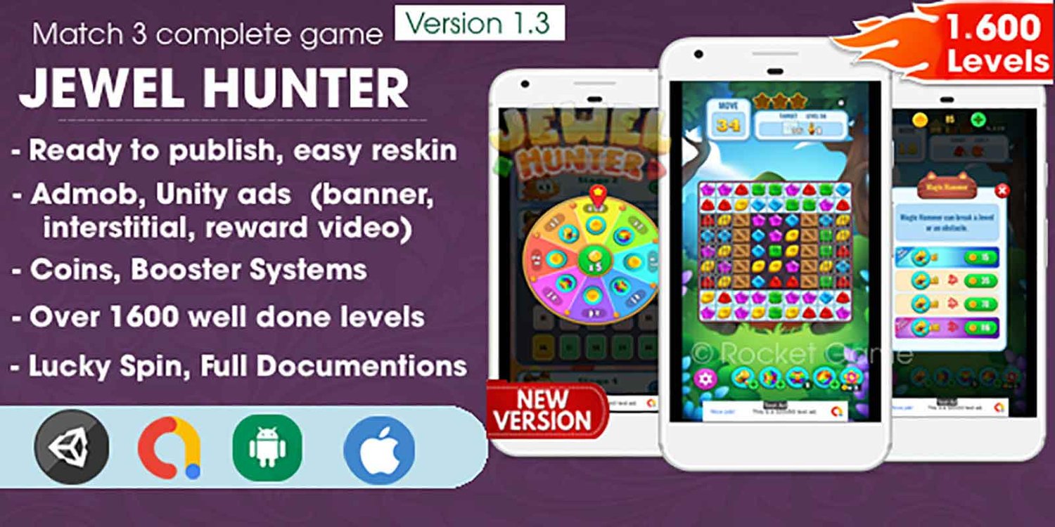 Unity 2D Puzzle Game Template unity match 3 game template unity 3 match puzzle game unity match game