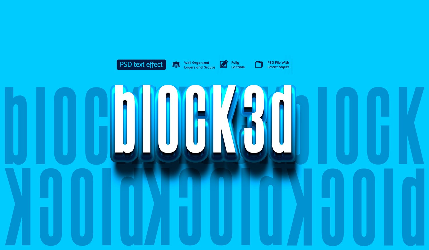 Download stunning PSD text effects to instantly upgrade your designs! From 3D, neon, chrome, retro, to fire and glitch styles—these editable templates are perfect for Photoshop users who want professional results fast. Fully layered, easy to customize, an