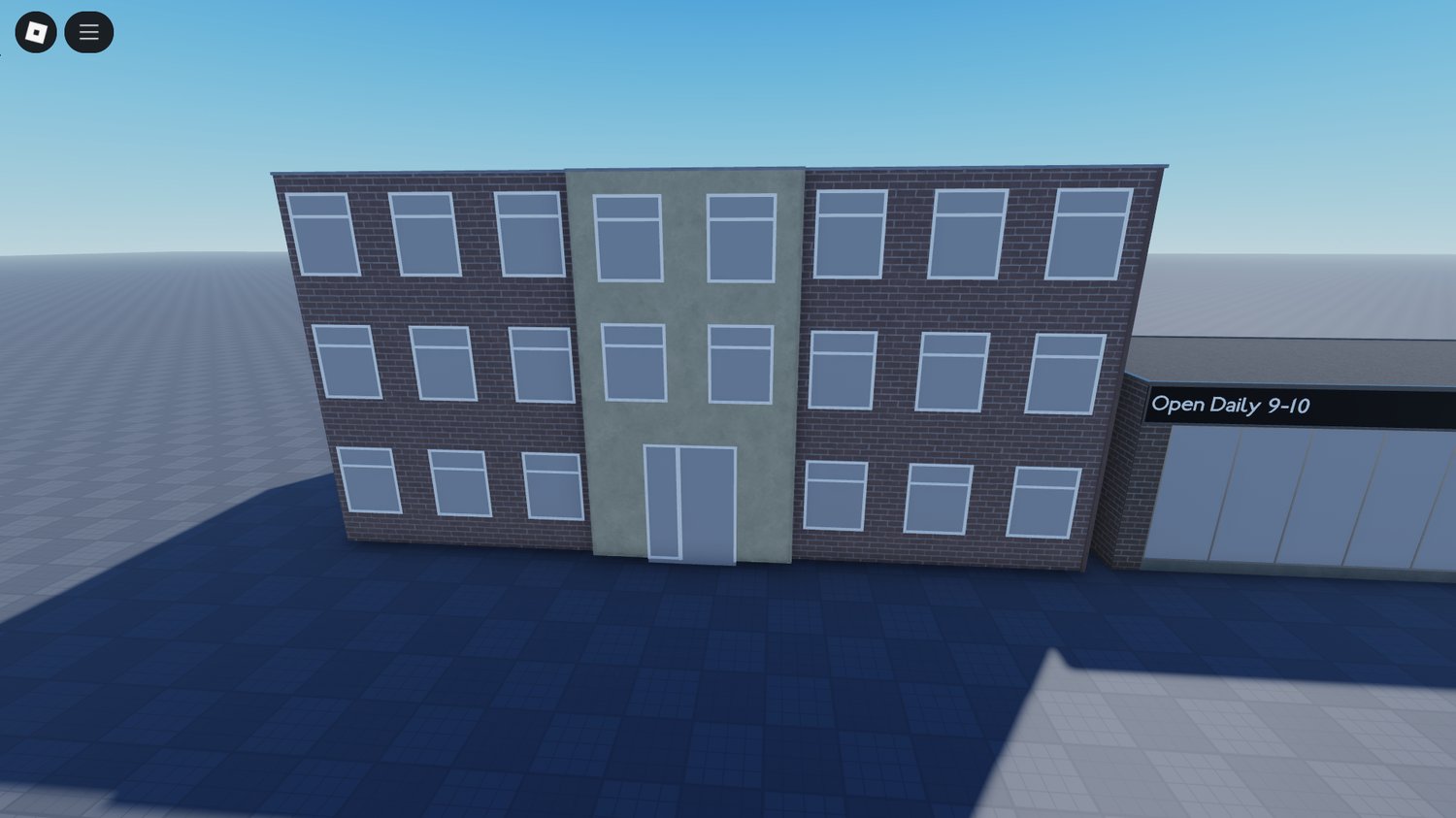 British-style building models for Roblox games
