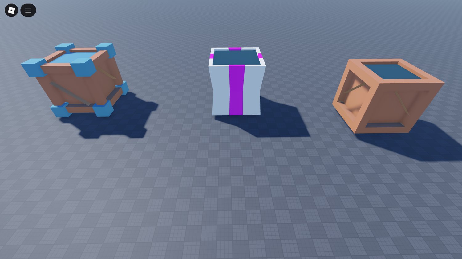Game-ready simulator props with low lag design