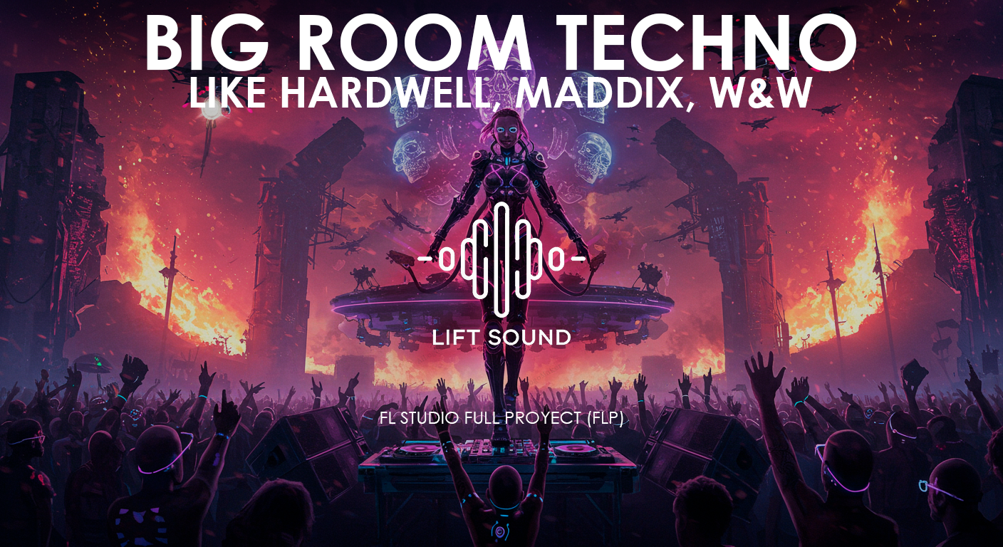 FLP #2 - Big Room Techno