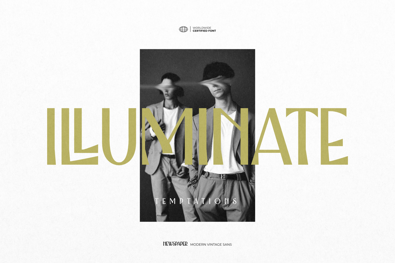 Modern Vintage Font, Newspaper, Sans Serif Typography, Editorial Design, Magazine Font, Fashion Branding, Elegant Typeface, Branding Font, Logotype Design, Headline Typography, Timeless Design, Vintage Modern Vibes, Classic SansSerif, Creative Typography,