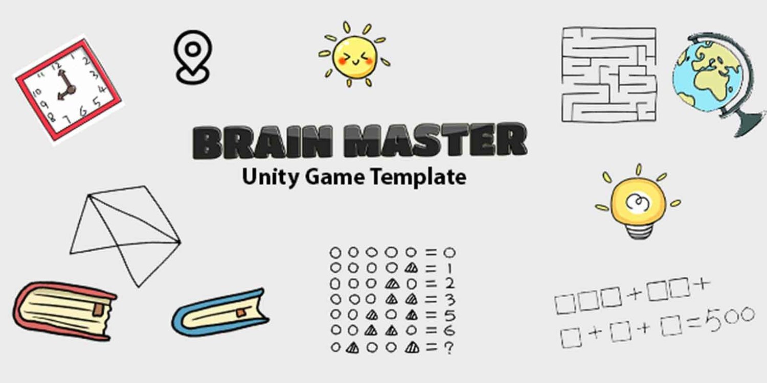 Unity 2D Puzzle Game Template unity brain teasing puzzle unity brain puzzle game 2d puzzle game unity