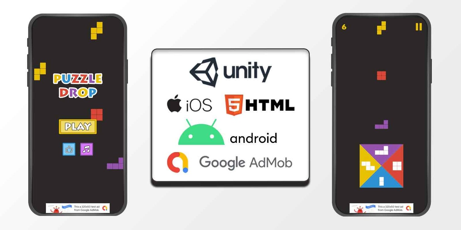 Unity 2D Puzzle Game Template unity block puzzle game block game unity template 2d puzzle game unity