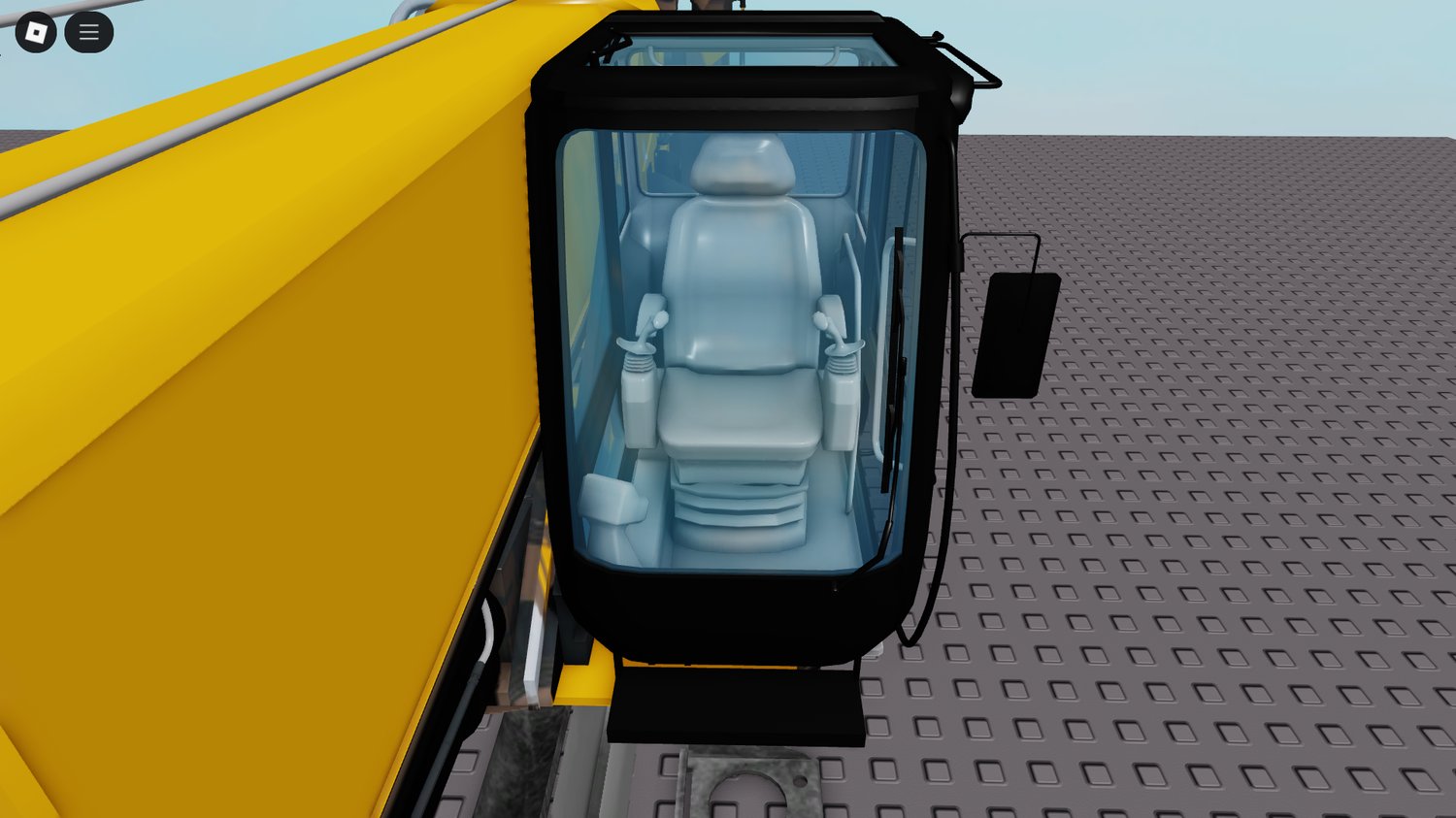 Construction roleplay vehicle Roblox