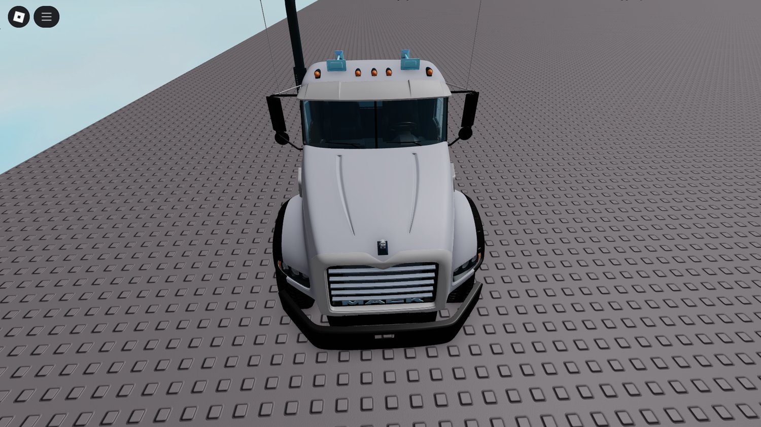 Roblox heavy-duty truck for construction maps