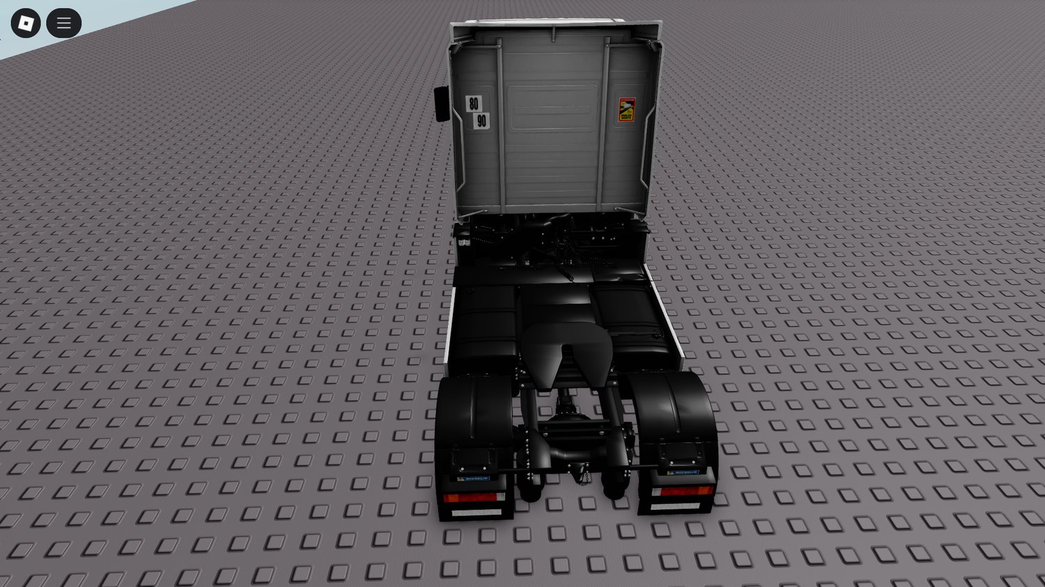 Side view of Roblox Magnum truck model