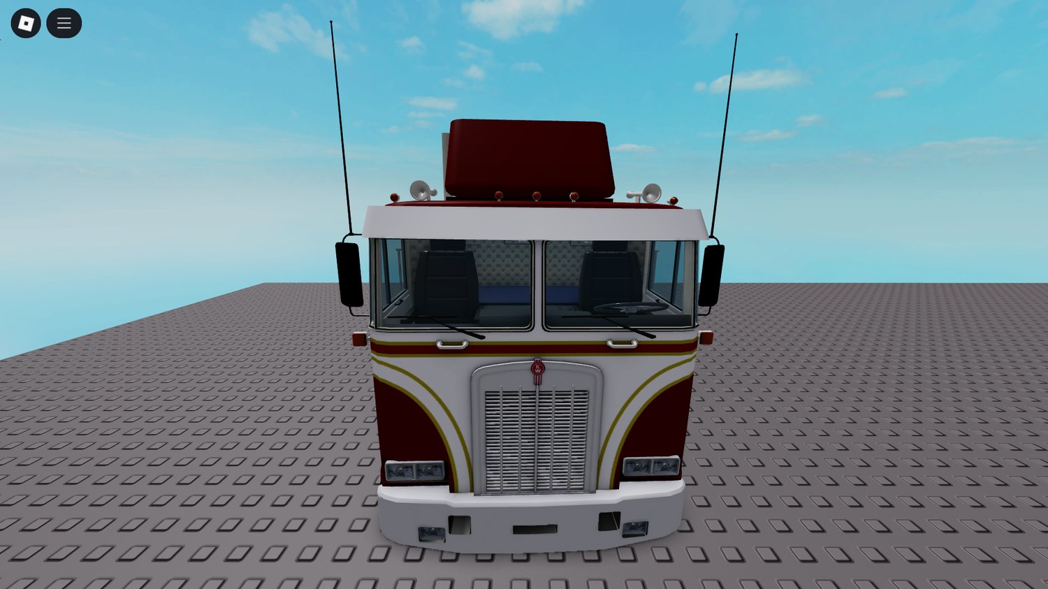 Drivable Kentwork 560 vehicle with interior