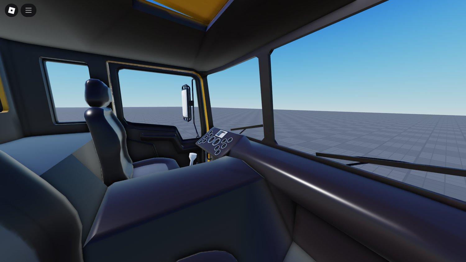 Roblox construction vehicle with sound and seating