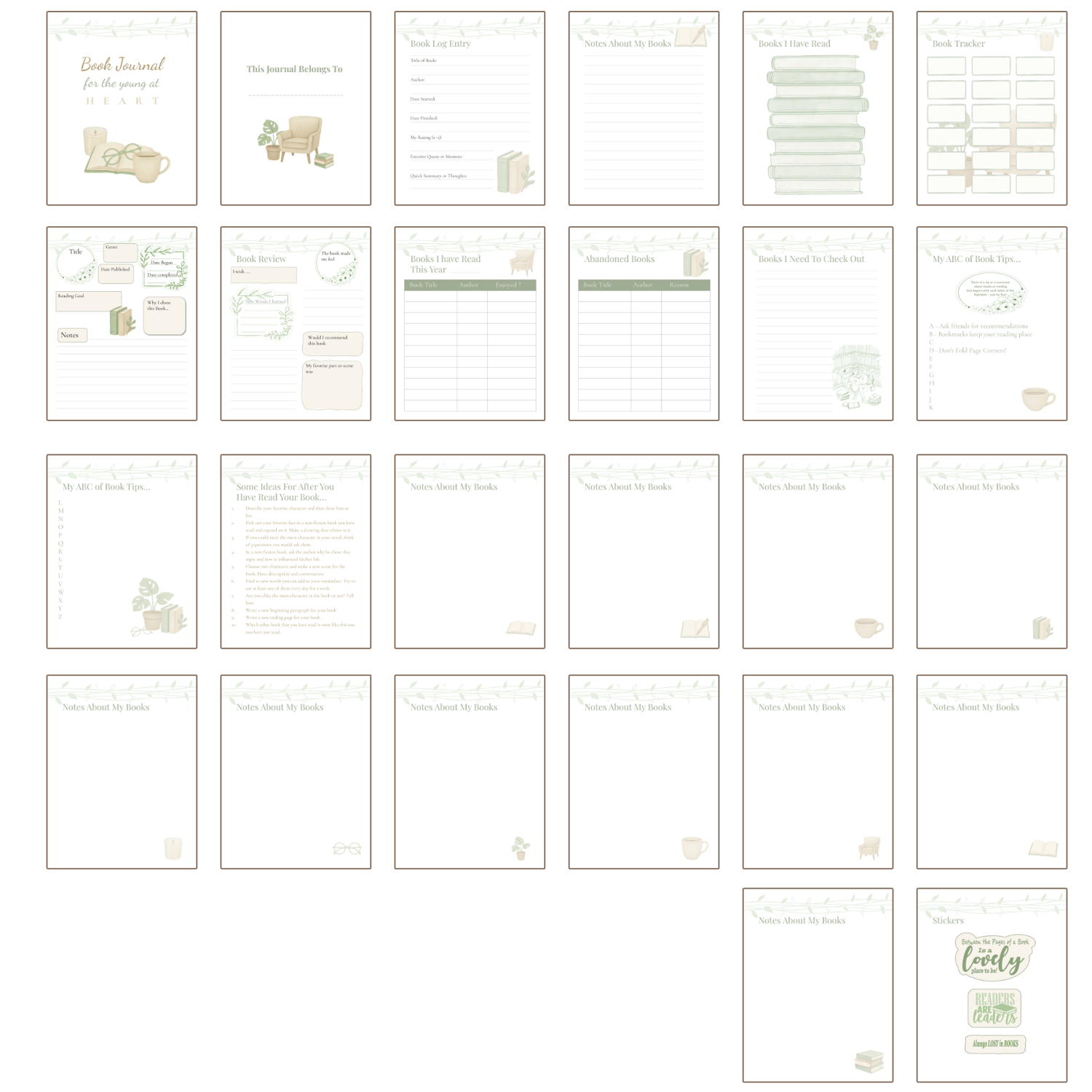 All Pages PLR Spread